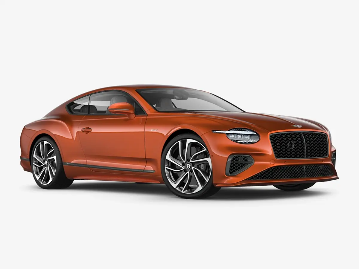 Bentley Continental Orange Flame.webp